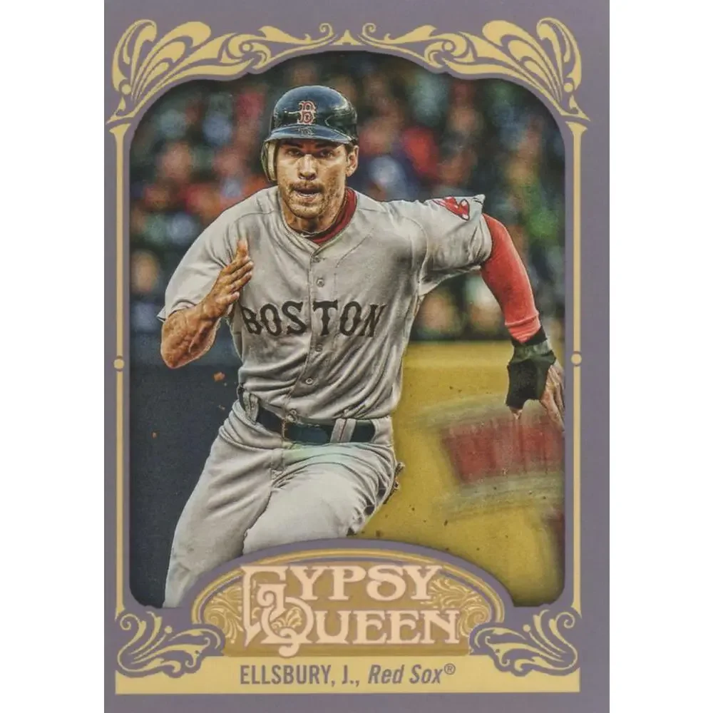 2012 Topps Gypsy Queen Jacoby Ellsbury # 60a Boston Red Sox